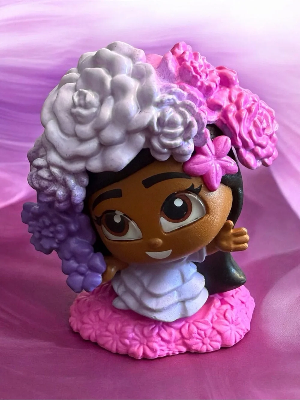 Disney Doorables In Full Bloom ISABELA MADRIGAL (Rare) Encanto Series 15